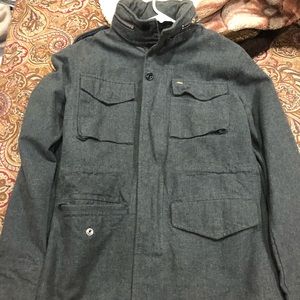 Men’s obey jacket medium
